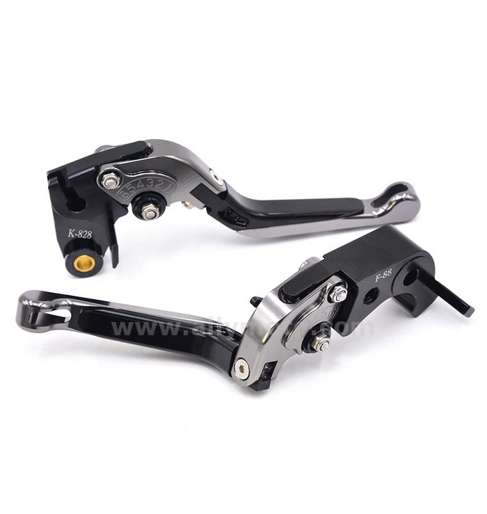 076 Cnc Adjustable Foldable Extendable Brakes Clutch Levers Yamaha Yzf R1 2015 2016-4 076 Cnc Adjustable Foldable Extendable Brakes Clutch Levers Yamaha Yzf R1 2015 2016-4